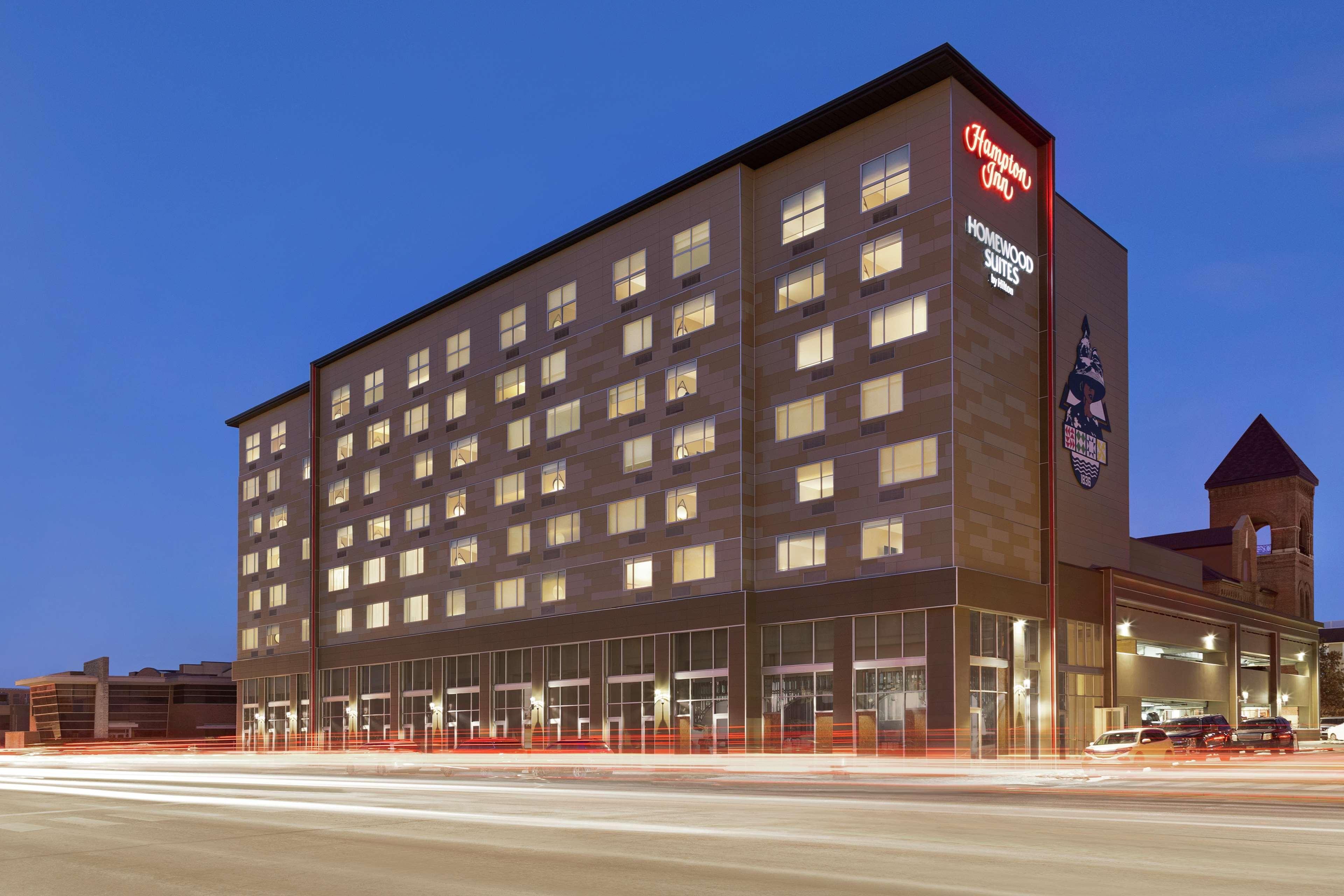 Homewood Suites By Hilton Indianapolis Downtown Iupui Zewnętrze zdjęcie