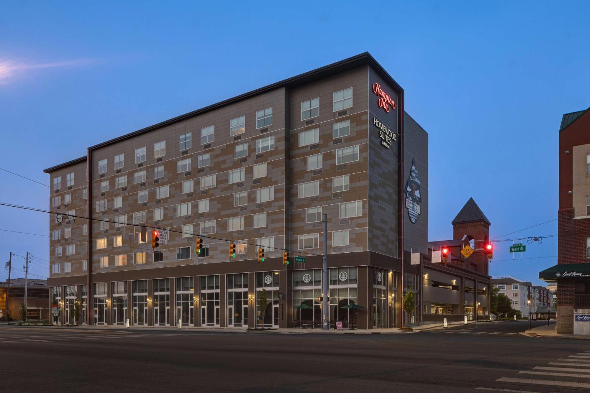 Homewood Suites By Hilton Indianapolis Downtown Iupui Zewnętrze zdjęcie