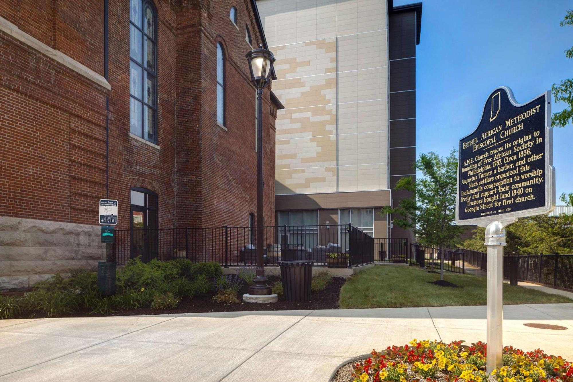 Homewood Suites By Hilton Indianapolis Downtown Iupui Zewnętrze zdjęcie