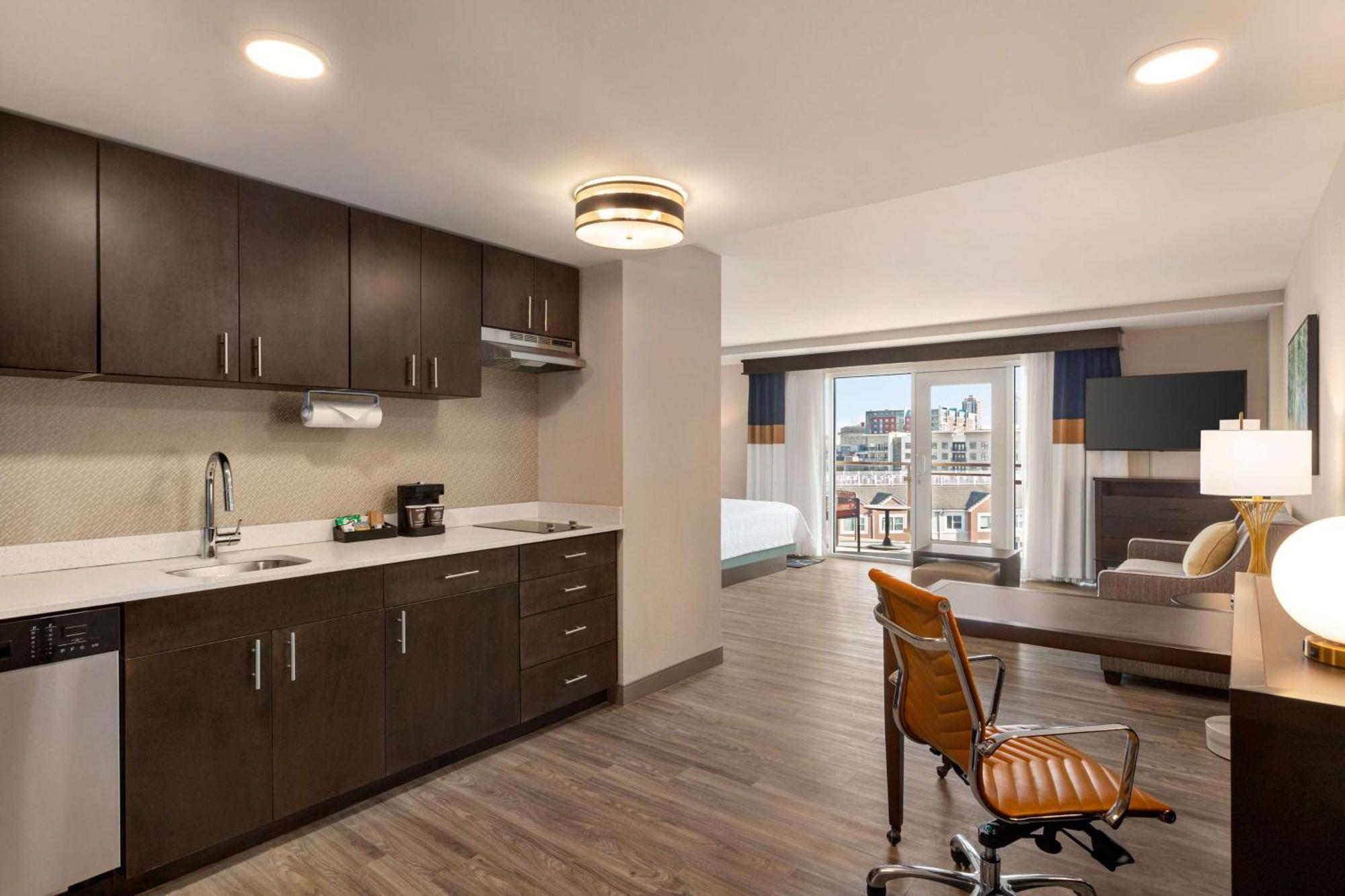 Homewood Suites By Hilton Indianapolis Downtown Iupui Zewnętrze zdjęcie