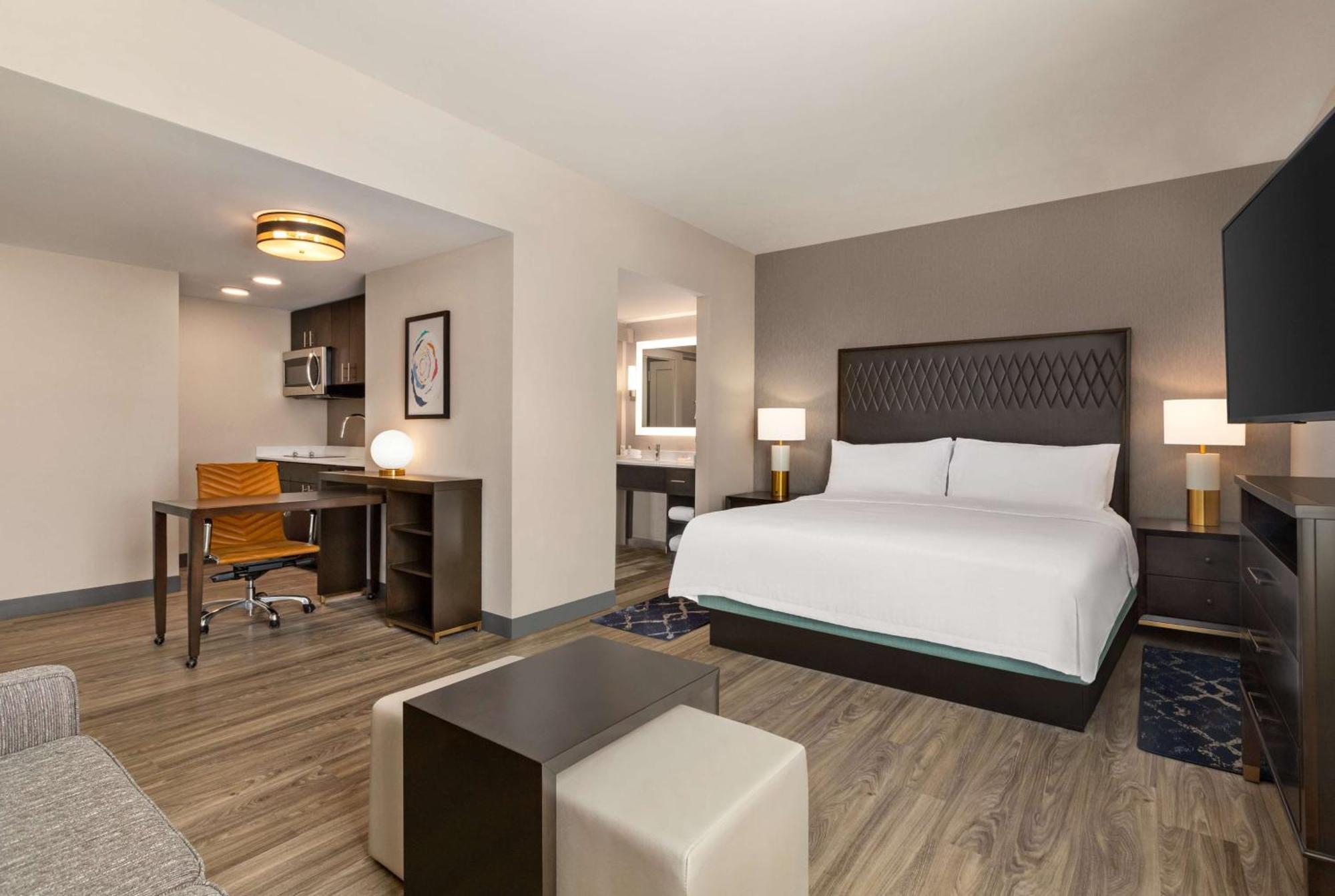 Homewood Suites By Hilton Indianapolis Downtown Iupui Zewnętrze zdjęcie