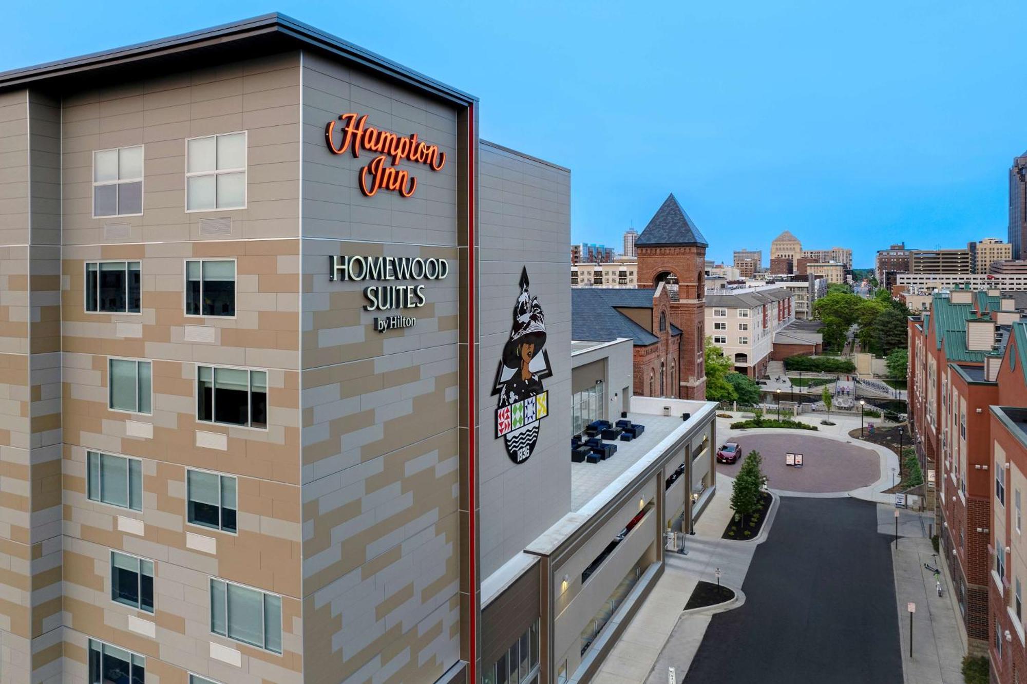 Homewood Suites By Hilton Indianapolis Downtown Iupui Zewnętrze zdjęcie