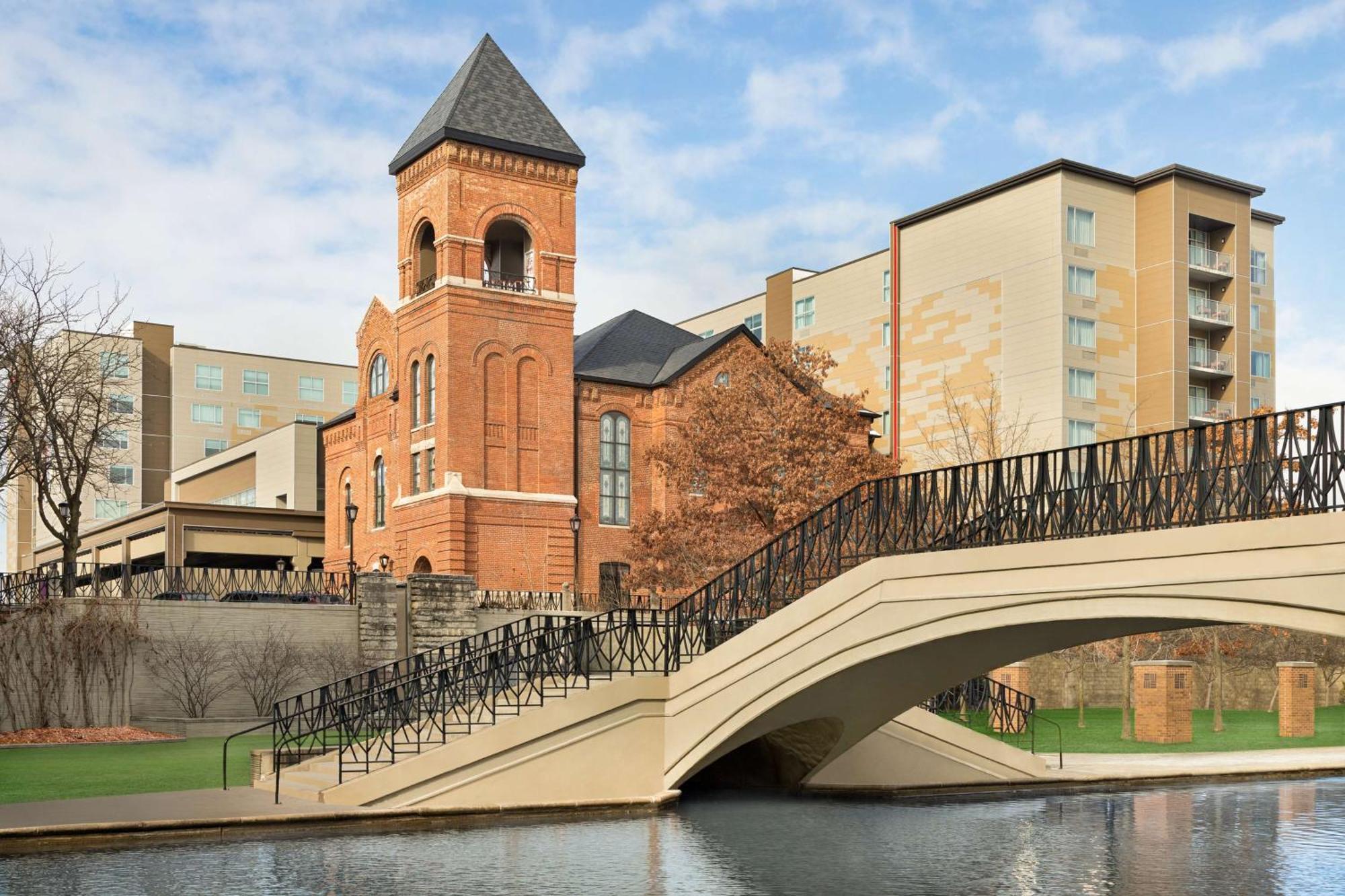 Homewood Suites By Hilton Indianapolis Downtown Iupui Zewnętrze zdjęcie