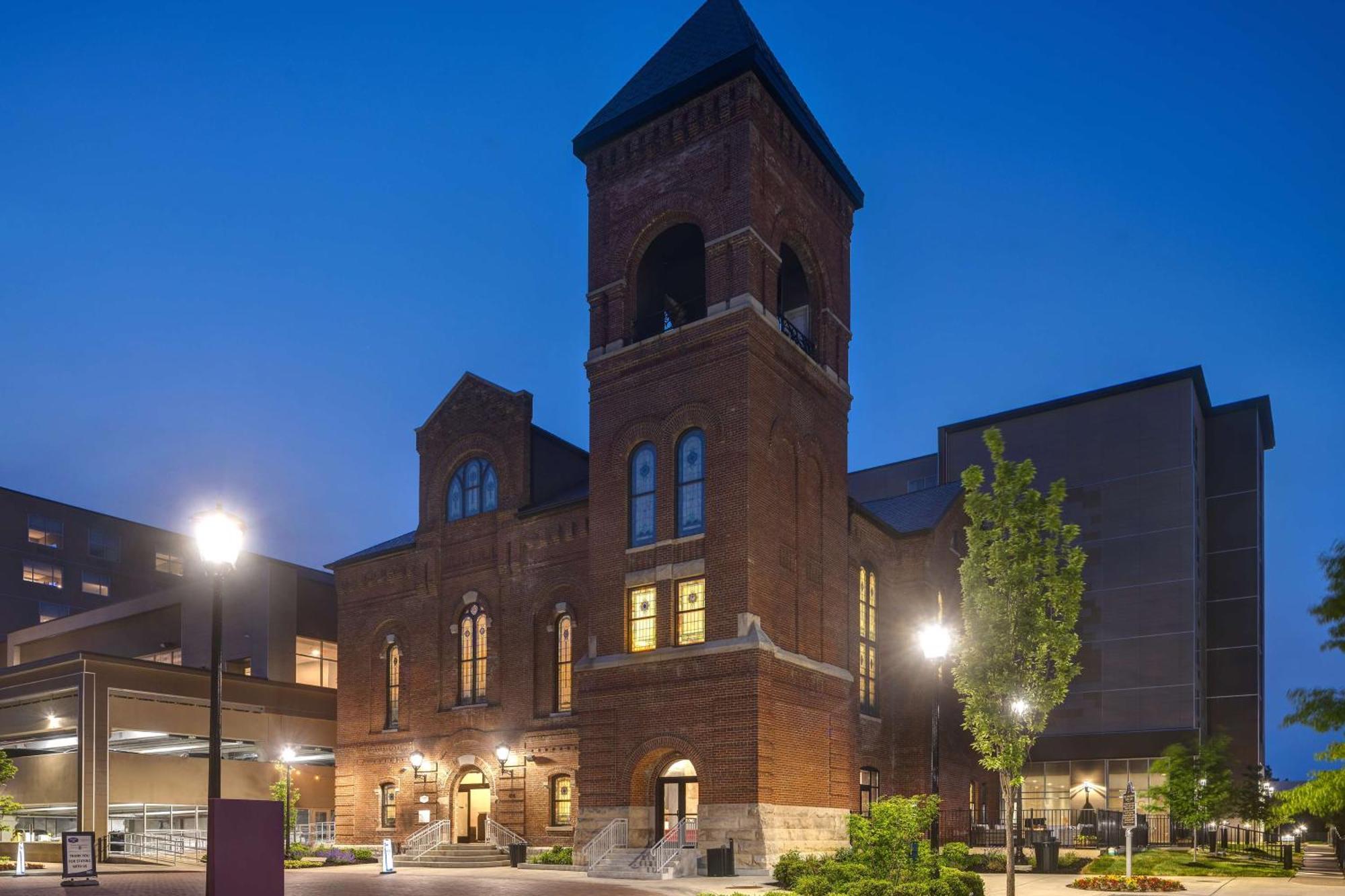 Homewood Suites By Hilton Indianapolis Downtown Iupui Zewnętrze zdjęcie