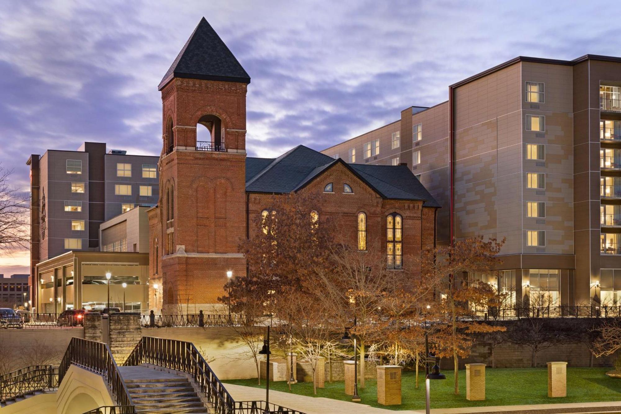 Homewood Suites By Hilton Indianapolis Downtown Iupui Zewnętrze zdjęcie